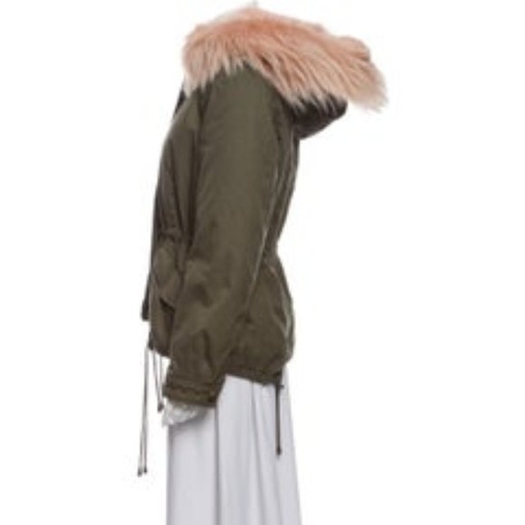 Alessandra Chamonix fur trim anorak jacket - Picture 3 of 6